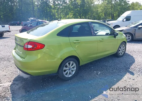 2012 Ford Fiesta Se z USA, uszkodzony, nr VIN 3FADP4BJ9CM153557